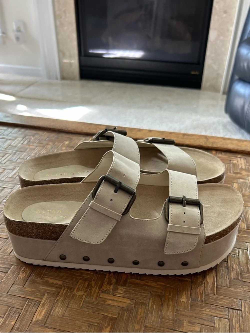 Altar’d State Serenna Platform Sandals